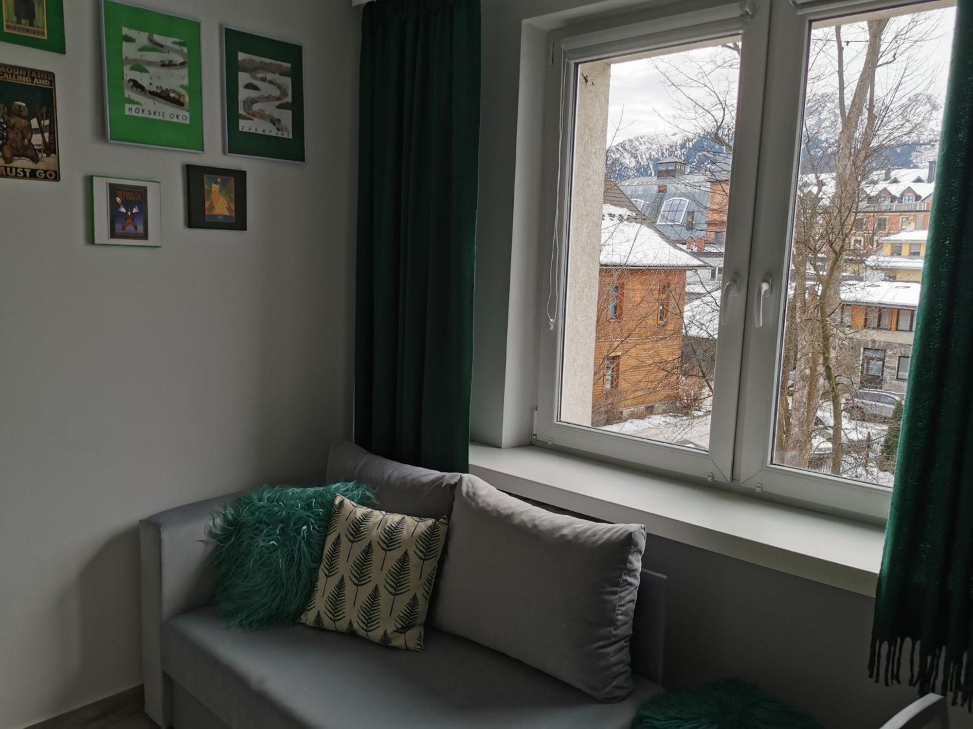 Appartement Przystanek Krupowki à Zakopane Extérieur photo